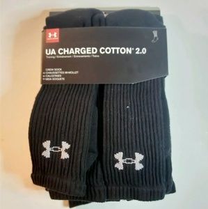🍍Under Armour Cotton Athletic Crew Sock 12-16